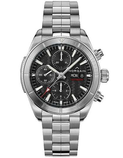 Мужские часы / унисекс  NORQAIN, Adventure Sport Chrono / 41mm, SKU: N1500SIC/B151/150SC | dimax.lv