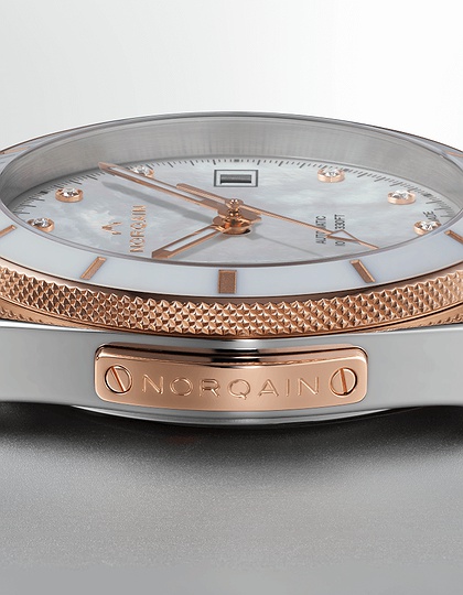 Ladies' watch  NORQAIN, Adventure Sport / 37mm, SKU: N1800CG89A/M18DG/18WRE.16S | dimax.lv