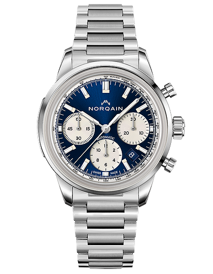 Мужские часы / унисекс  NORQAIN, Freedom 60 Chrono / 40mm, SKU: N2201S22C/A221/201SG | dimax.lv