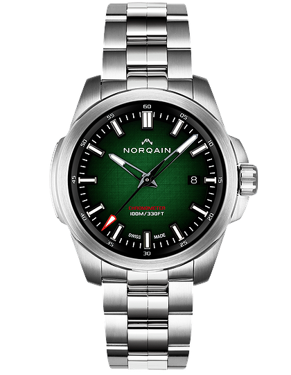 Мужские часы / унисекс  NORQAIN, Independence Green Gradient / 40mm, SKU: N3008S03A/ES301/150SI | dimax.lv