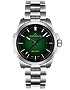 Men's watch / unisex  NORQAIN, Independence Green Gradient / 40mm, SKU: N3008S03A/ES301/150SI | dimax.lv