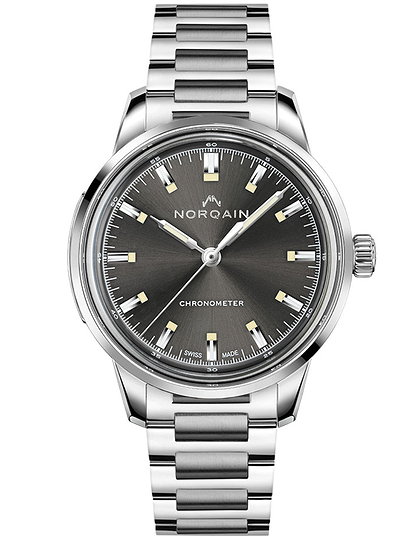 Men's watch / unisex  NORQAIN, Freedom 60 Auto / 39mm, SKU: NN2001SA/T201/203S | dimax.lv