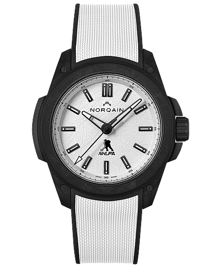 Men's watch / unisex  NORQAIN, Independence Wild ONE NHLPA Limited Edition / 42mm, SKU: NNQ3000QBB1LA/W001/3W1WBR.20BQ | dimax.lv