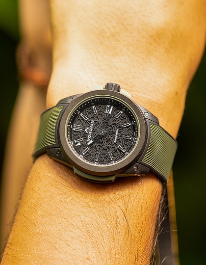 Men's watch / unisex  NORQAIN, Independence Wild One / 42mm, SKU: NNQ3000QBK1A/B002/3W1KBR.20BQ | dimax.lv