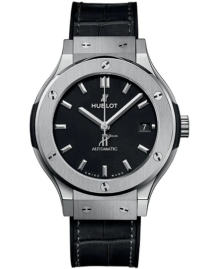 Мужские часы / унисекс  HUBLOT, Classic Fusion Titanium / 38mm, SKU: 565.NX.1470.LR | dimax.lv