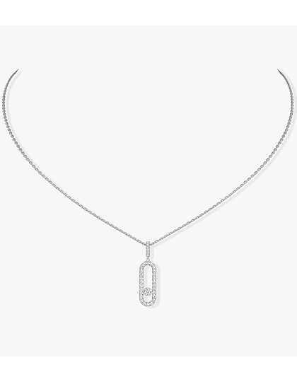 Women Jewellery  MESSIKA, Move Uno GM, SKU: 12058-WG | dimax.lv