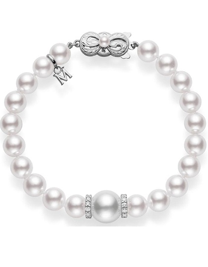 Sieviešu juvelierizstrādājumi  MIKIMOTO, Akoya Pearl, SKU: PDL10006NDW | dimax.lv