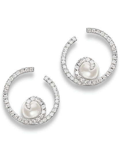 Женские ювелирные изделия  MIKIMOTO, Akoya Pearl, SKU: PE1529DW | dimax.lv