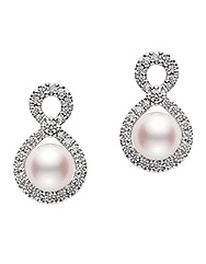 Women Jewellery  MIKIMOTO, Akoya Pearl, SKU: PEH5446DW | dimax.lv