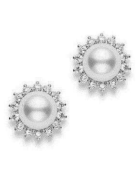 Sieviešu juvelierizstrādājumi  MIKIMOTO, Akoya Pearl, SKU: PEL100235DW | dimax.lv