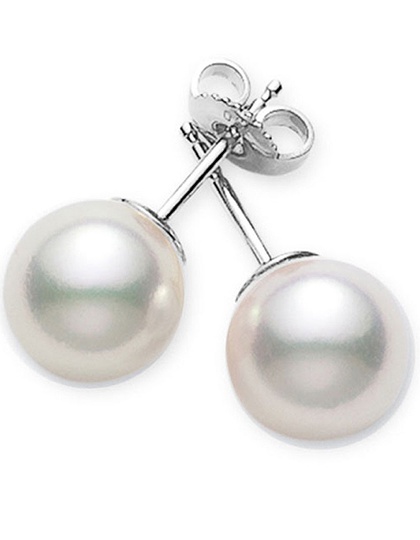 Sieviešu juvelierizstrādājumi  MIKIMOTO, Akoya Pearl, SKU: PES601W | dimax.lv