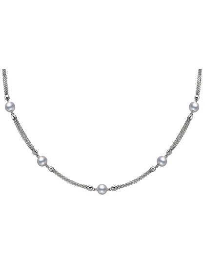 Sieviešu juvelierizstrādājumi  MIKIMOTO, Classic, SKU: PP20328W | dimax.lv