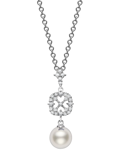 Sieviešu juvelierizstrādājumi  MIKIMOTO, Classic, SKU: PPL10184DW | dimax.lv