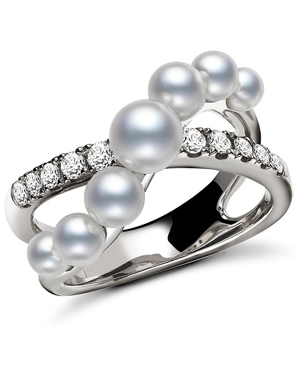 Женские ювелирные изделия  MIKIMOTO, Classic, SKU: PR1391DW | dimax.lv