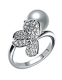 Sieviešu juvelierizstrādājumi  MIKIMOTO, Classic, SKU: PPR1437DW | dimax.lv