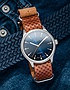 Men's watch / unisex  MÜHLE-GLASHÜTTE, Panova Blue / 40 mm, SKU: M1-40-72-LB-I | dimax.lv