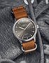 Men's watch / unisex  MÜHLE-GLASHÜTTE, Panova Grey / 40mm, SKU: M1-40-75-LB-II | dimax.lv