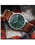 Men's watch / unisex  MÜHLE-GLASHÜTTE, Panova Green / 40mm, SKU: M1-40-76-LB-I | dimax.lv