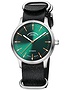 Vīriešu pulkstenis / unisex  MÜHLE-GLASHÜTTE, Panova Green / 40mm, SKU: M1-40-76-LB-III | dimax.lv