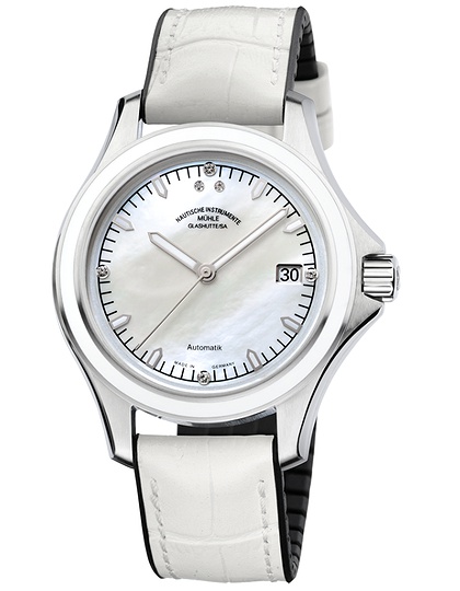 Ladies' watch  MÜHLE-GLASHÜTTE, ProMare Lady / 39mm, SKU: M1-42-25-NB | dimax.lv