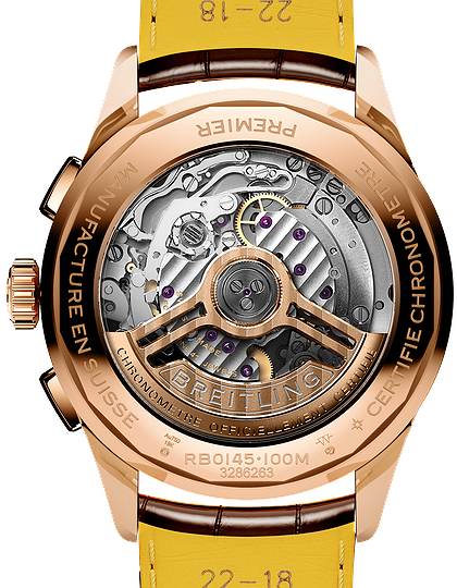 Men's watch / unisex  BREITLING, Premier B01 Chronograph / 42mm, SKU: RB0145371G1P1 | dimax.lv