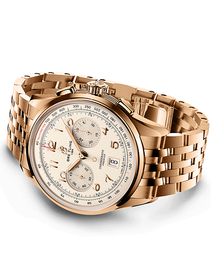 Men's watch / unisex  BREITLING, Premier B01 Chronograph / 42mm, SKU: RB0145371G1R1 | dimax.lv