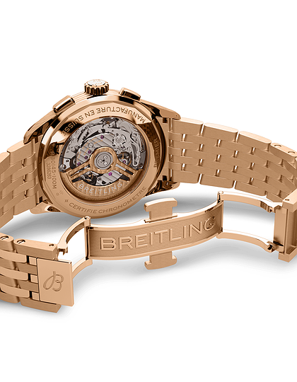 Men's watch / unisex  BREITLING, Premier B01 Chronograph / 42mm, SKU: RB0145371G1R1 | dimax.lv