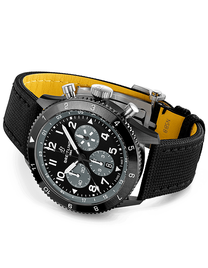 Мужские часы / унисекс  BREITLING, Super AVI B04 Chronograph GMT Mosquito Night Fighter / 46mm, SKU: SB04451A1B1X1 | dimax.lv