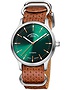 Vīriešu pulkstenis / unisex  MÜHLE-GLASHÜTTE, Panova Green / 40mm, SKU: M1-40-76-LB-I | dimax.lv