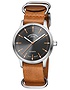 Men's watch / unisex  MÜHLE-GLASHÜTTE, Panova Grey / 40mm, SKU: M1-40-75-LB-II | dimax.lv