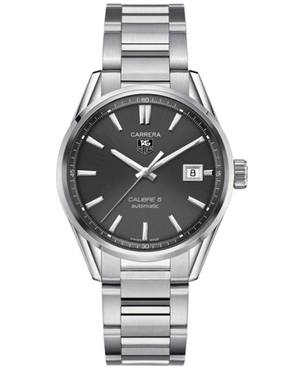 Men's watch / unisex  TAG HEUER, Carrera / 39mm, SKU: WAR211C.BA0782 | dimax.lv