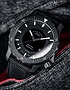 Men's watch / unisex  MÜHLE-GLASHÜTTE, Sea-Timer BlackMotion / 44mm, SKU: M1-41-83-CB | dimax.lv