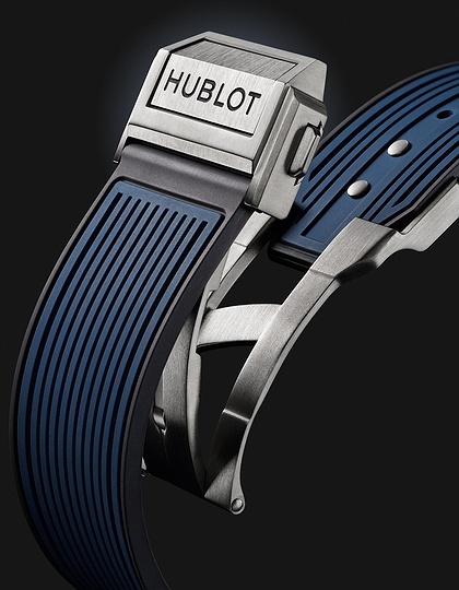 Мужские часы / унисекс  HUBLOT, Spirit Of Big Bang Titanium Blue Ceramic / 42mm, SKU: 642.NL.7170.RX | dimax.lv