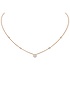 Women Jewellery  MESSIKA, Joy XS Diamond Pink Gold Necklace, SKU: 05370-PG | dimax.lv