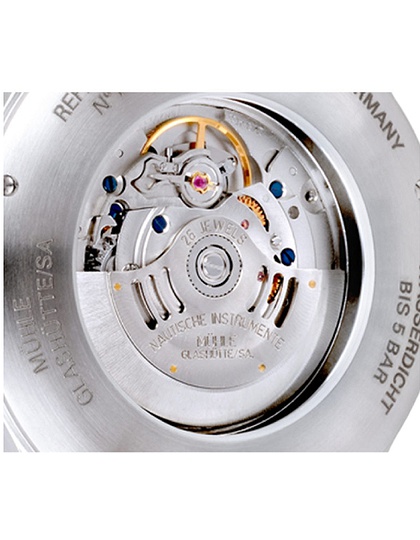 Men's watch / unisex  MÜHLE-GLASHÜTTE, Terrasport II / 40 mm, SKU: M1-37-44-LB | dimax.lv