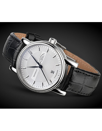 Vīriešu pulkstenis / unisex  MÜHLE-GLASHÜTTE, Chronometer / 39 mm, SKU: M1-30-45-LB | dimax.lv