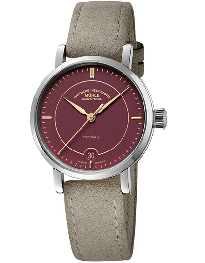 Ladies' watch  MÜHLE-GLASHÜTTE, Teutonia IV Lady / 33.5 mm, SKU: M1-44-59-LB-VII | dimax.lv