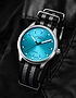 Мужские часы / унисекс  MÜHLE-GLASHÜTTE, Panova Turquoise / 40mm, SKU: M1-40-79-NB-IV | dimax.lv