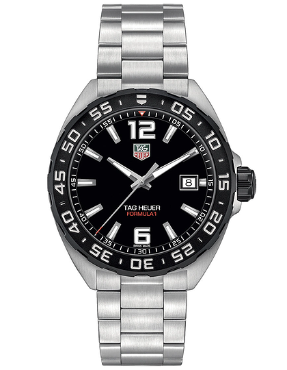 Vīriešu pulkstenis / unisex  TAG HEUER, Formula 1 Quartz / 41mm, SKU: WAZ1110.BA0875 | dimax.lv