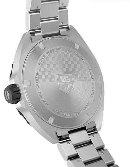 Мужские часы / унисекс  TAG HEUER, Formula 1 Quartz / 41mm, SKU: WAZ1110.BA0875 | dimax.lv