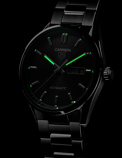 Men's watch / unisex  TAG HEUER, Carrera / 41mm, SKU: WBN2010.BA0640 | dimax.lv