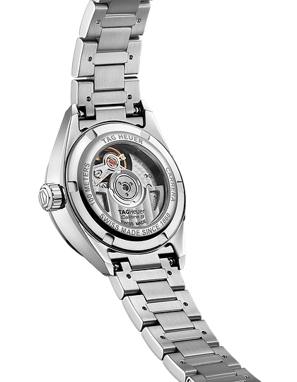 Ladies' watch  TAG HEUER, Carrera / 29mm, SKU: WBN2410.BA0621 | dimax.lv