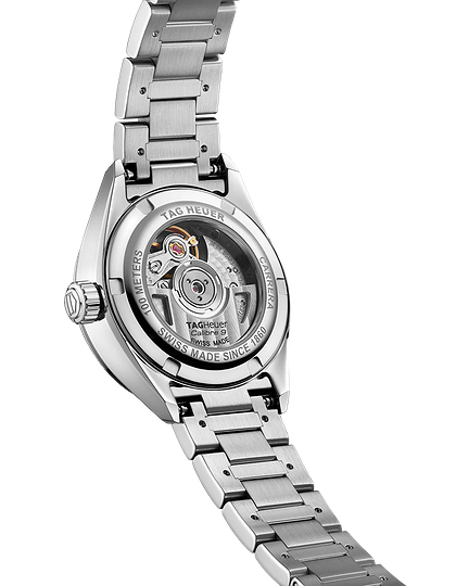 Ladies' watch  TAG HEUER, Carrera / 29mm, SKU: WBN2411.BA0621 | dimax.lv