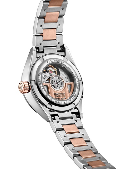 Ladies' watch  TAG HEUER, Carrera Date / 29mm, SKU: WBN2450.BD0569 | dimax.lv