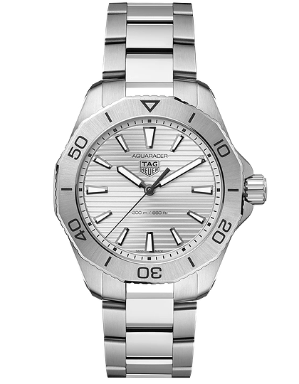 Мужские часы / унисекс  TAG HEUER, Aquaracer Professional 200 Quartz / 40mm, SKU: WBP1111.BA0627 | dimax.lv
