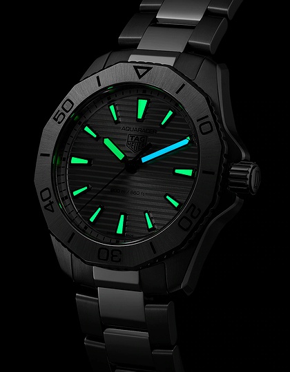 Men's watch / unisex  TAG HEUER, Aquaracer Professional 200 Quartz / 40mm, SKU: WBP1111.BA0627 | dimax.lv