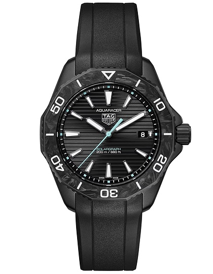 Men's watch / unisex  TAG HEUER, Aquaracer Professional 200 Solargraph / 40mm, SKU: WBP1112.FT6199 | dimax.lv