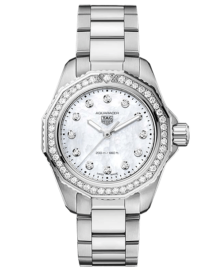 Ladies' watch  TAG HEUER, Aquaracer  Professional 200 / 30mm, SKU: WBP1417.BA0622 | dimax.lv