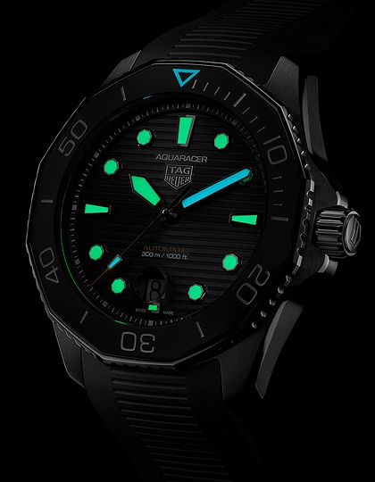 Men's watch / unisex  TAG HEUER, Aquaracer Professional 300 / 43mm, SKU: WBP201A.FT6197 | dimax.lv