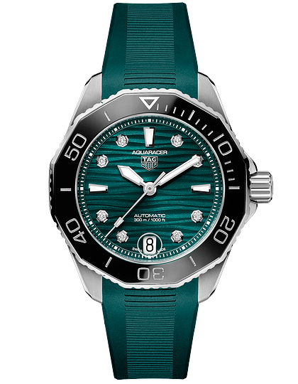 Ladies' watch  TAG HEUER, Aquaracer Professional 300 Date / 36mm, SKU: WBP231G.FT6226 | dimax.lv